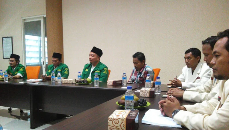 Saat Pemuda Muhammadiyah dan GP Ansor Kota Santri Duduk Bersama Bicarakan Masalah Bangsa
