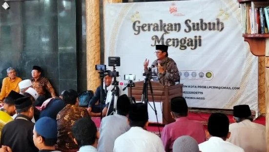 Gerakan Subuh Mengaji Bahas Tiga Tugas Manusia