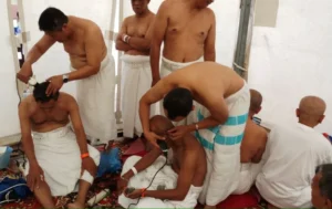 Berhaji di Makkah Pun Tetap Galang Dana untuk Lombok