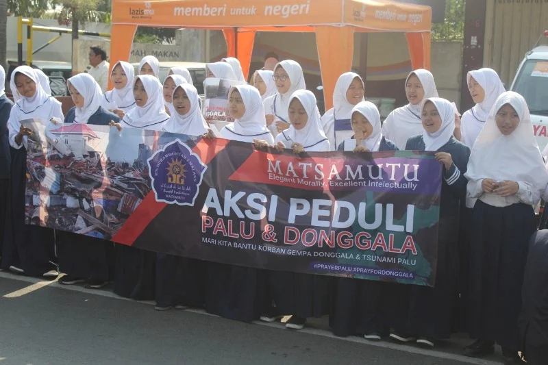 Siswa Madrasah Ini Galang Dana Gempa Dua Jam Dapat Rp 3,3 Juta