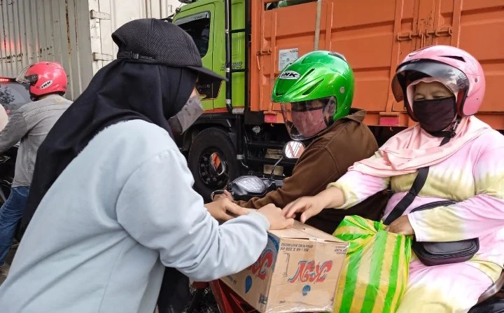 Galang Dana Semeru, AMM Situbondo Peroleh Rp 7,1 Juta