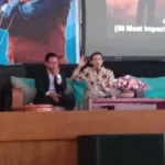 Gamal Albinsaid Bicara tentang Passion di Smamda Edufair, Ini Uraiannya