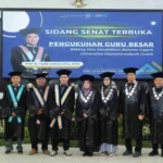 Universitas Muhammadiyah Gresik Kukuhkan Guru Besar Baru