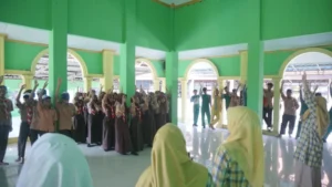 Duta Sekolah SMAMusix Sosialisasi PPDB di UPT SMP Negeri 31 Gresik
