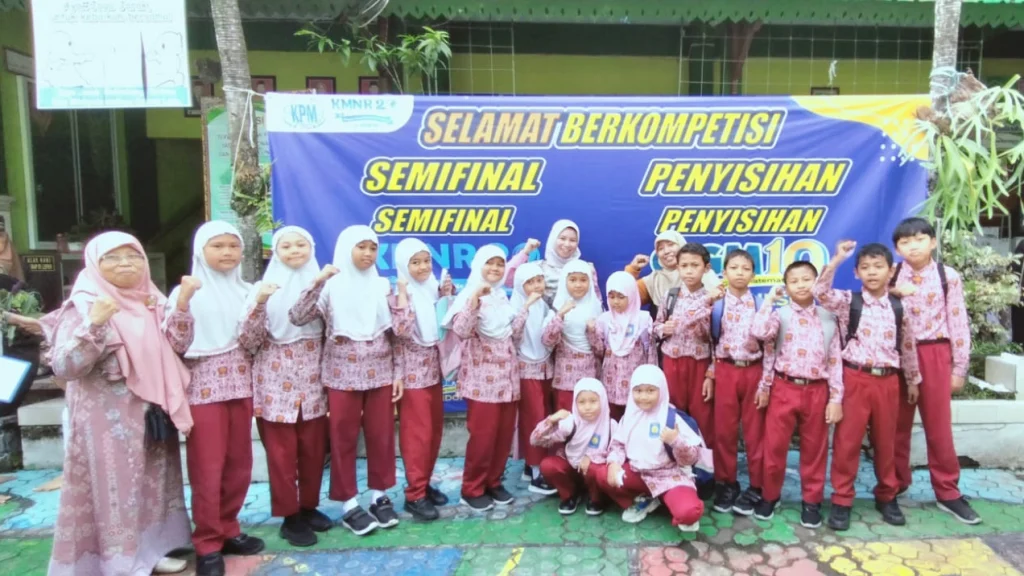 17 Murid SD Muhammadiyah Kota Blitar Lolos ke Semifinal KMNR ke-20