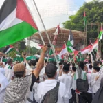 Zionis Israel Kembali Berkhianat : Ribuan Warga Batang Gelar Aksi Solidaritas
