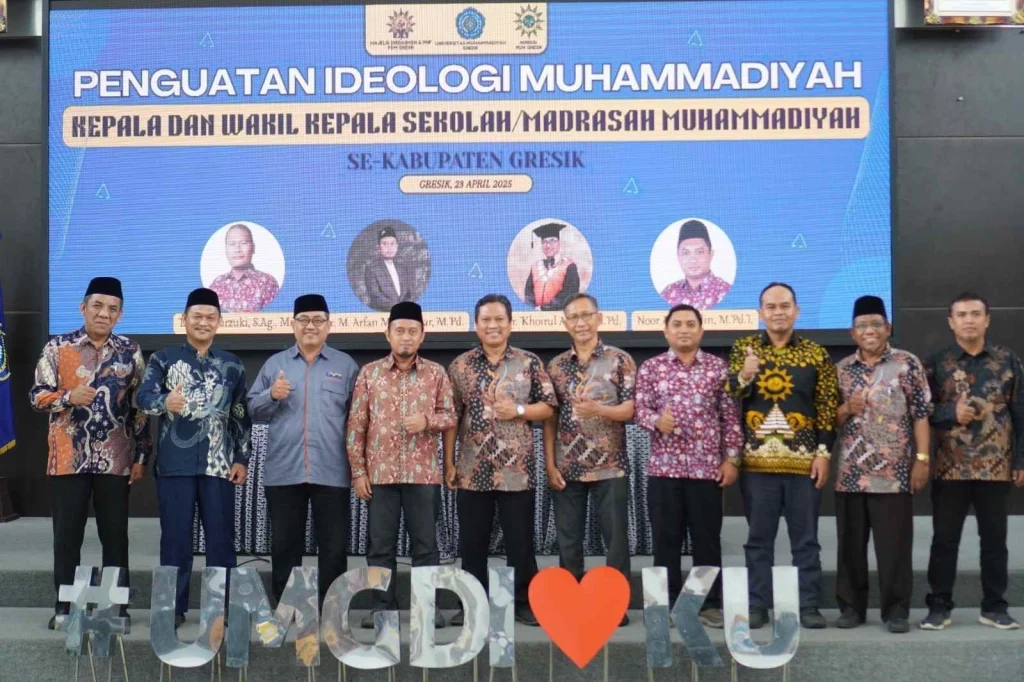 Penguatan Ideologi Muhammadiyah bagi Kepala dan Wakil Kepala Sekolah, Jaga Institusi agar Sejalan dengan Persyarikatan