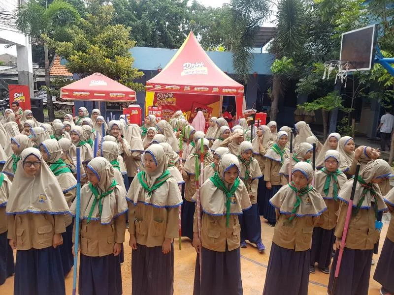 Melatih Karakter Disiplin Lewat Game Hizbul Wathan