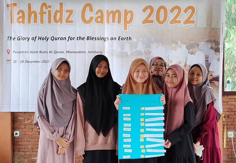 Tiga Game Asyik Menghafal Al-Quran di Tahfidh Camp