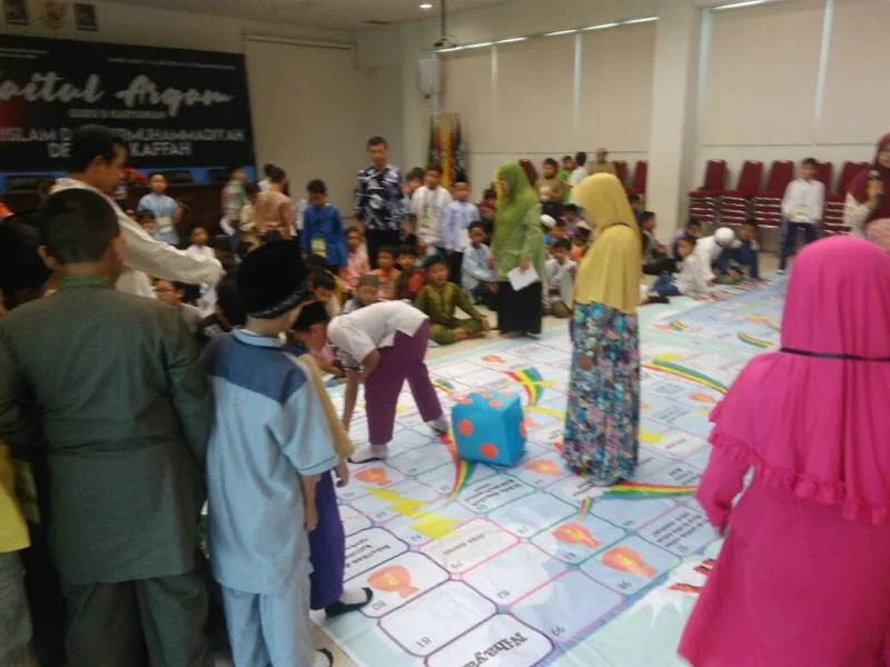 Ternyata Wudhu Itu Mudah, Ya! Pembelajaran Agama dengan Puzzle dan Ular Tangga