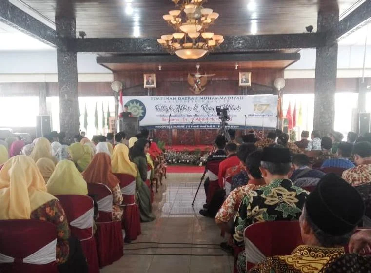 Suara Gamelan dan Campursari Jadikan Milad Terasa Unik