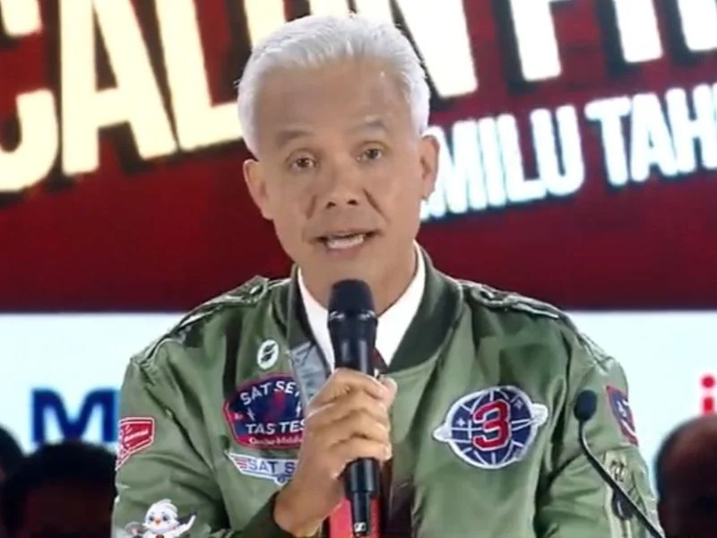 Ganjar Janjikan Buka Lapangan Kerja