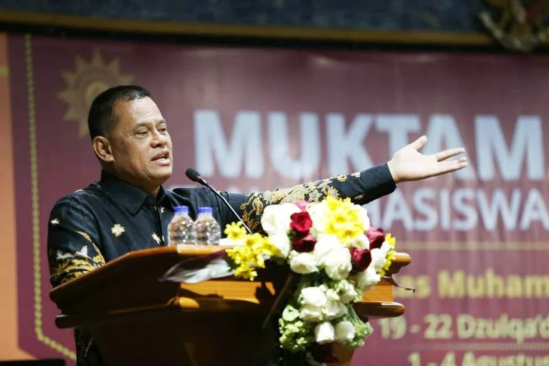 Hadiri Muktamar IMM, Inilah Pandangan Gatot Nurmantyo tentang Situasi Negara Saat Ini