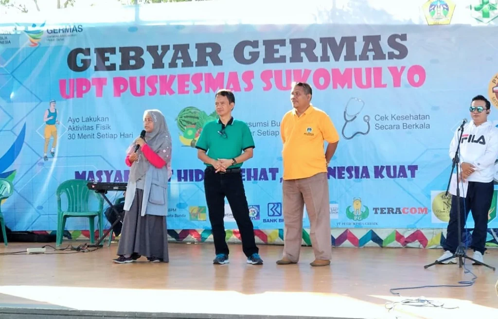 Gebyar Germas di PPS, dari Makan Buah Bersama hingga Kostum Bernuansa Sayur