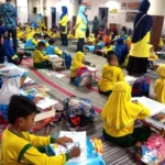 Gebyar Mewarnai Semarakkan Musyda Ke-10 Muhammadiyah dan Aisyiyah Situbondo