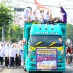 Di Sidoarjo, 8.000 Massa Berpawai Semarakkan Milad ke-104 Muhammadiyah