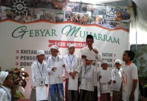 Gebyar Muharram Momentum bagi Lazismu untuk Berbagi pada Sesama