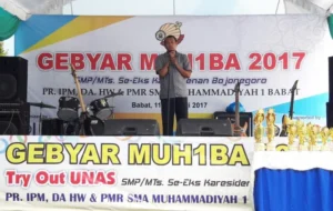 Try Out UNAS Akhiri Gebyar Muh1ba
