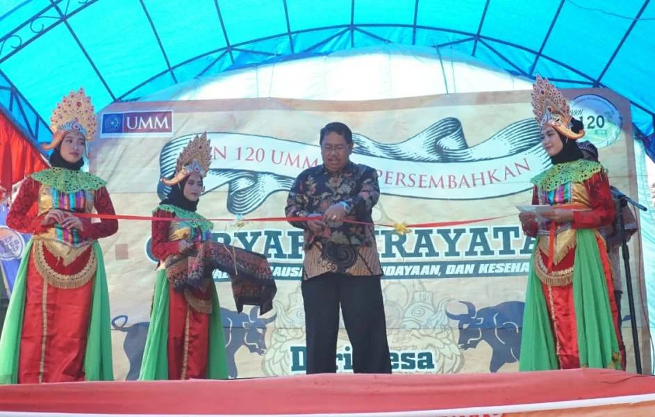 Dari Desa Ku Bangun Bangsa, Begini Keseruan Gebyar Wirayatan di Sumberngepoh