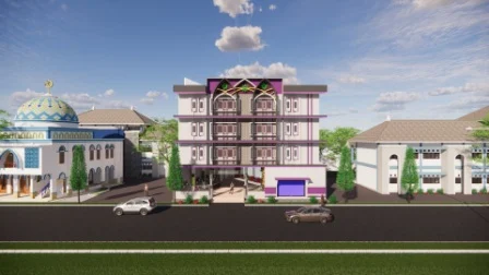 Gedung Al Insyirah Enam Lantai, Fasilitas Baru SD Muhammadiyah 18