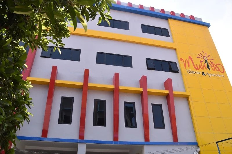 SD Muhida Resmikan Buya Hamka Building