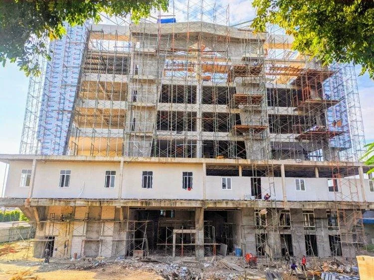 Tiga Kloter Hijrah Smamsatu ke Gedung Baru