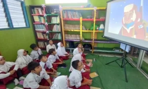 Gelis, Program Asistensi Mengajar Bikin Siswa Gembira