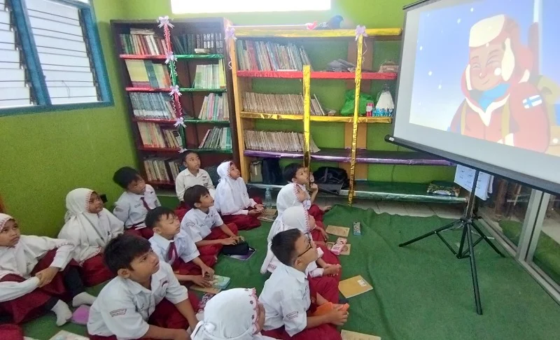 Gelis, Program Asistensi Mengajar Bikin Siswa Gembira