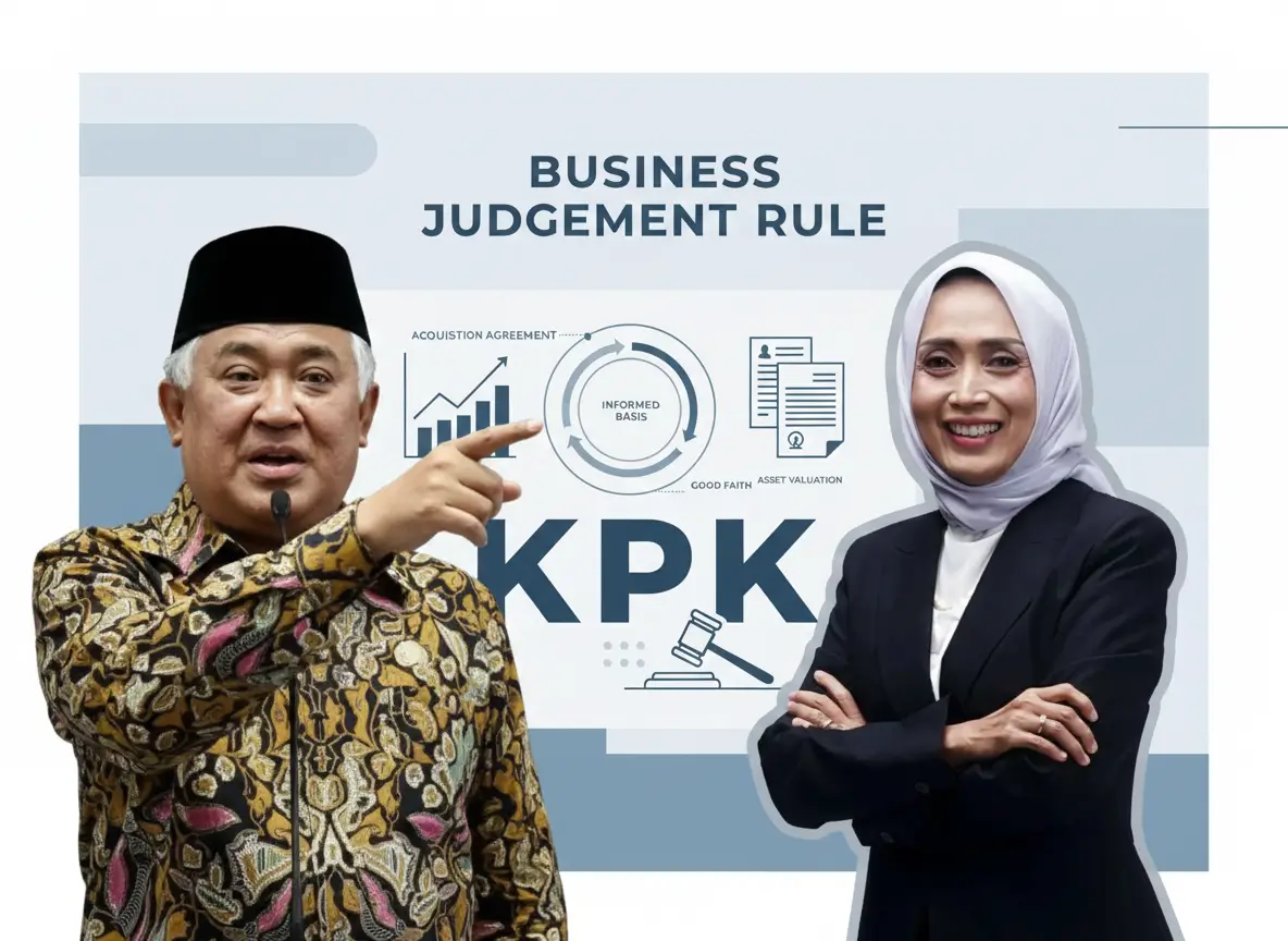 Din Syamsuddin Pertanyakan Dasar Hukuman untuk Ira Puspadewi, Minta KPK Tegakkan Keadilan Sejati