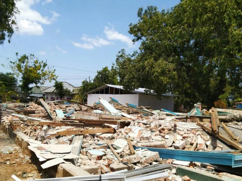 Tiga Bulan Berlalu, Bekas Gempa Lombok-Sumbawa Belum Pulih