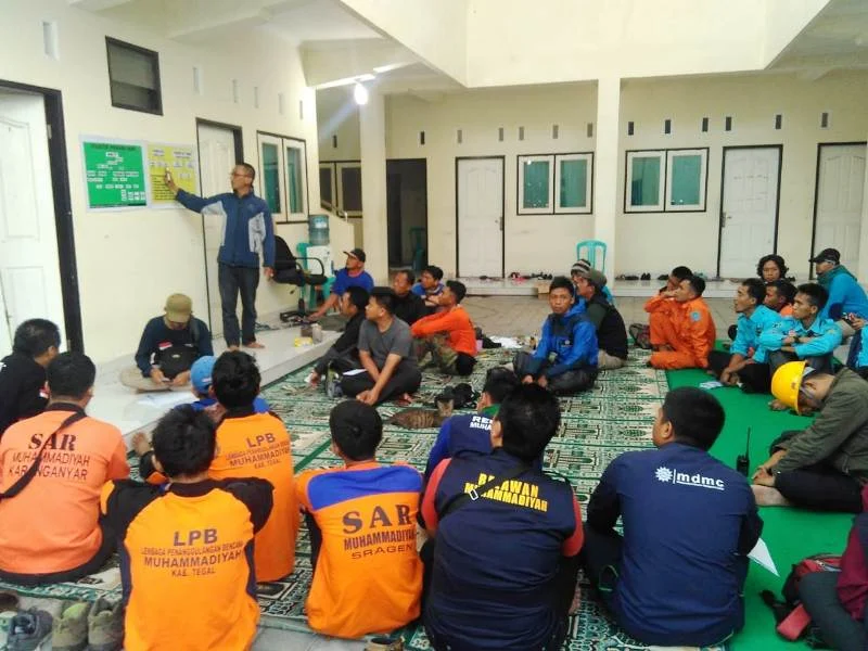 Sebanyak 250 Relawan MDMC Terjun ke Lokasi Gempa Lombok Timur, Beginilah Tugas Berat Mereka