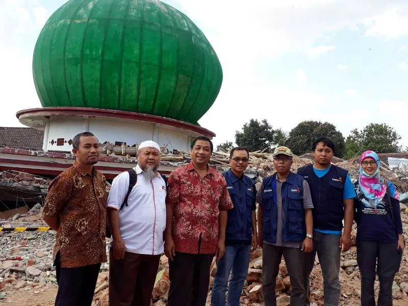 Assesment Bencana, Pimpinan Muhammadiyah Jatim Datang ke Lombok untuk Koordinasi Rehabilitasi