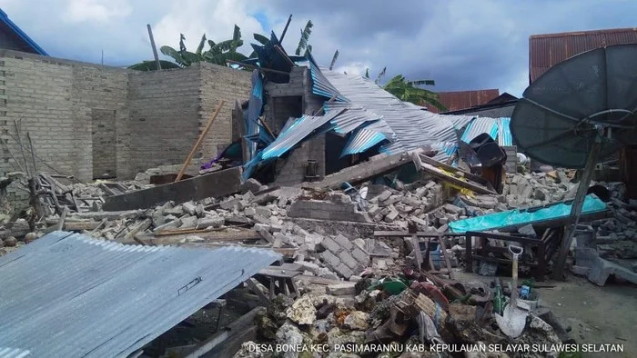 MDMC Buka Posko Bencana Pulau Selayar