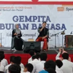 Talkshow Gempita Bulan Bahasa, Spemdalas Ajak Cinta Literasi