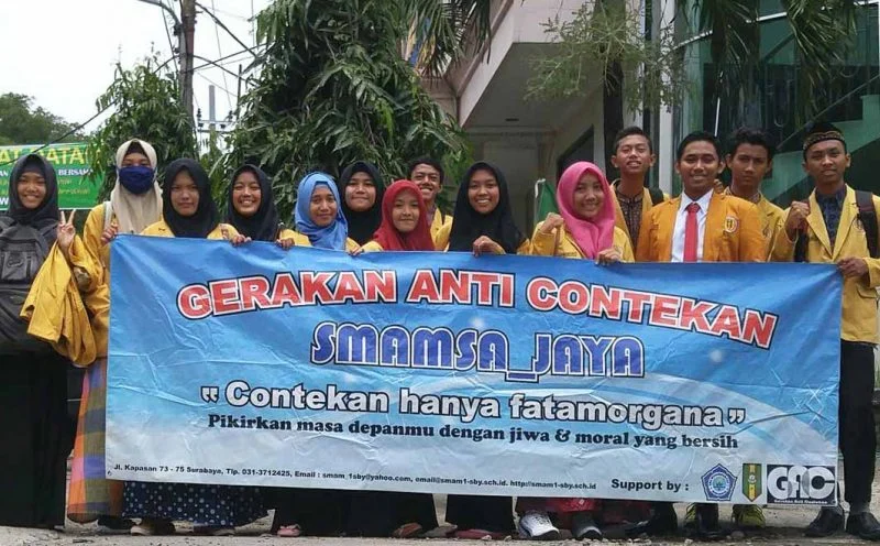Deklarasikan Gerakan Anti-Contekan, Intensifkan Rombongan Belajar: Kiat SMAMSA JAYA Tanamkan Kejujuran