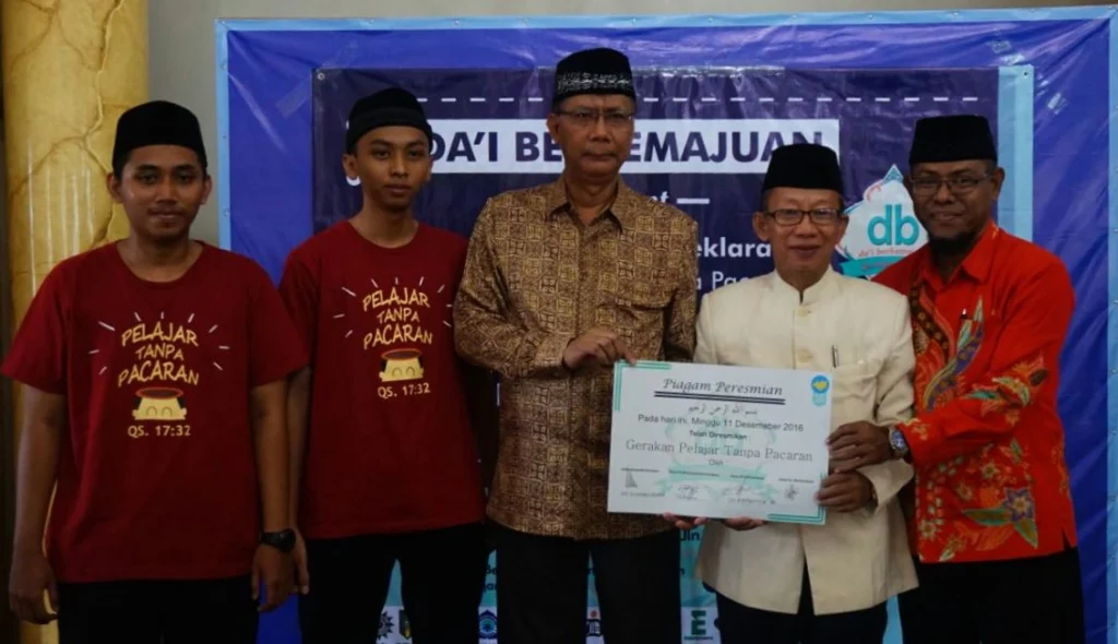 Bersama MUI-Disdik, IPM Deklarasikan Gerakan Pelajar tanpa Pacaran