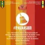 Antisipasi Sampah di Milad Bangkalan: IPM-IMM Bentuk Gerakan Sapu Bersih, Hasil Penjualannya Akan Diberikan Panti Asuhan