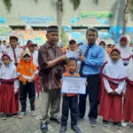 Gerakan Infak SD Muwri untuk Masjid Terkumpul Rp 2,2 Juta