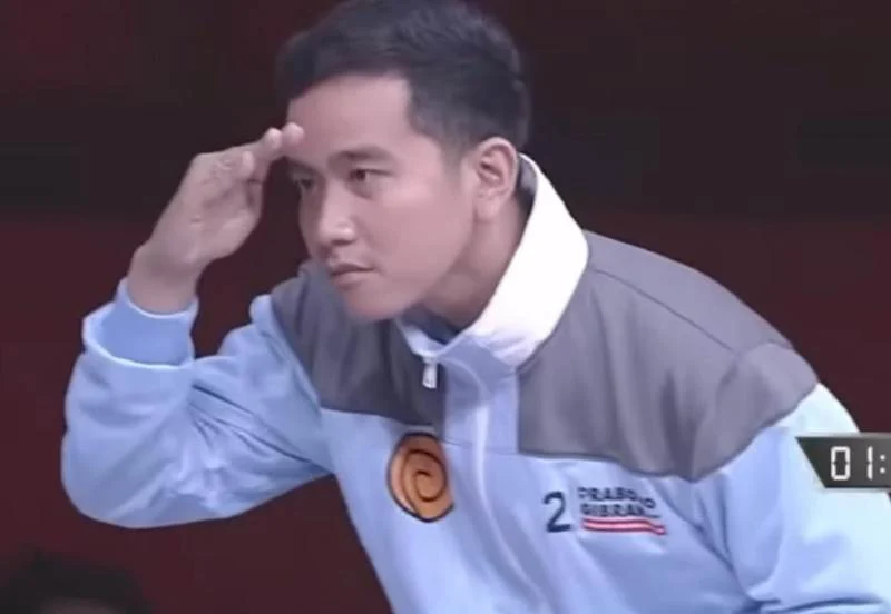 Pertanyaan Cerdas Cermat Kembali Dilontarkan Gibran