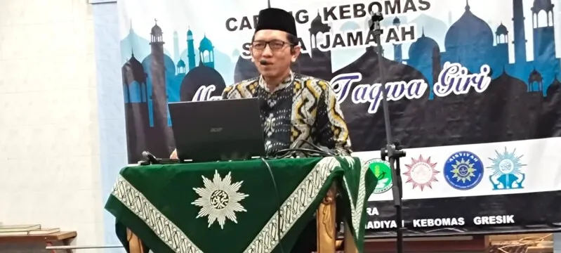 Ketua Tajdied Center PWM Jatim Kupas Ciri Terkena Gangguan Jin dan Cara Mengatasinya