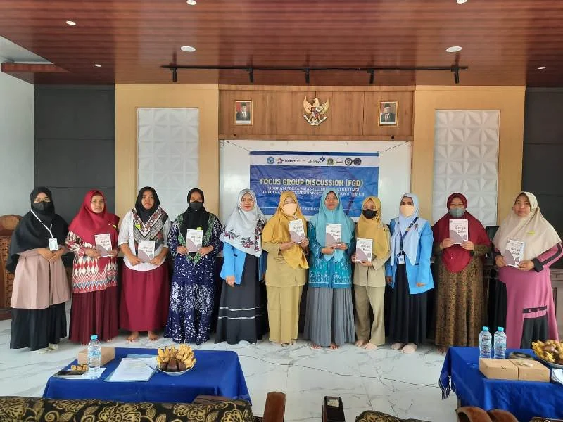 Mahasiswa UMG Atasi Stunting di Desa Randuboto dengan Program Ini