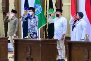 17 Kepala Daerah Dilantik di Grahadi