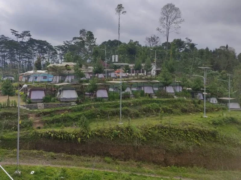 Kopdar Apel Kesiapsiagaan Ambulance Lazismu se-Jawa Timur di Senduro, Lokasinya Asyik