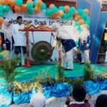 Inilah Makna Pemukulan Gong dan Pelepasan Balon di Awal Sekolah