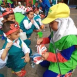 Praktik Gosok Gigi di Sekolah, Ternyata Ada Juga Siswa yang Asal Gosok