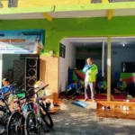 Ajang GowesMu Sambil Kampanye BTM