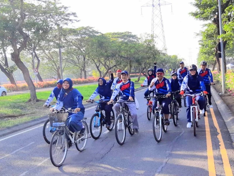 Mugeb Gowes, Cara Lain Menjaga Silaturahim dan Stamina