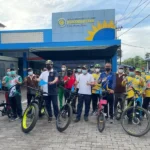 Gowesmu Bareng Wali Kota Meriahkan Milad Muhammadiyah