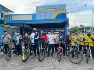 Gowesmu Bareng Wali Kota Meriahkan Milad Muhammadiyah