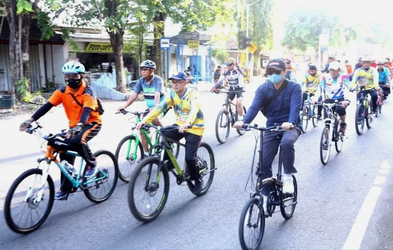 Gowes Muhammadiyah Semarakkan Muktamar hingga HSN